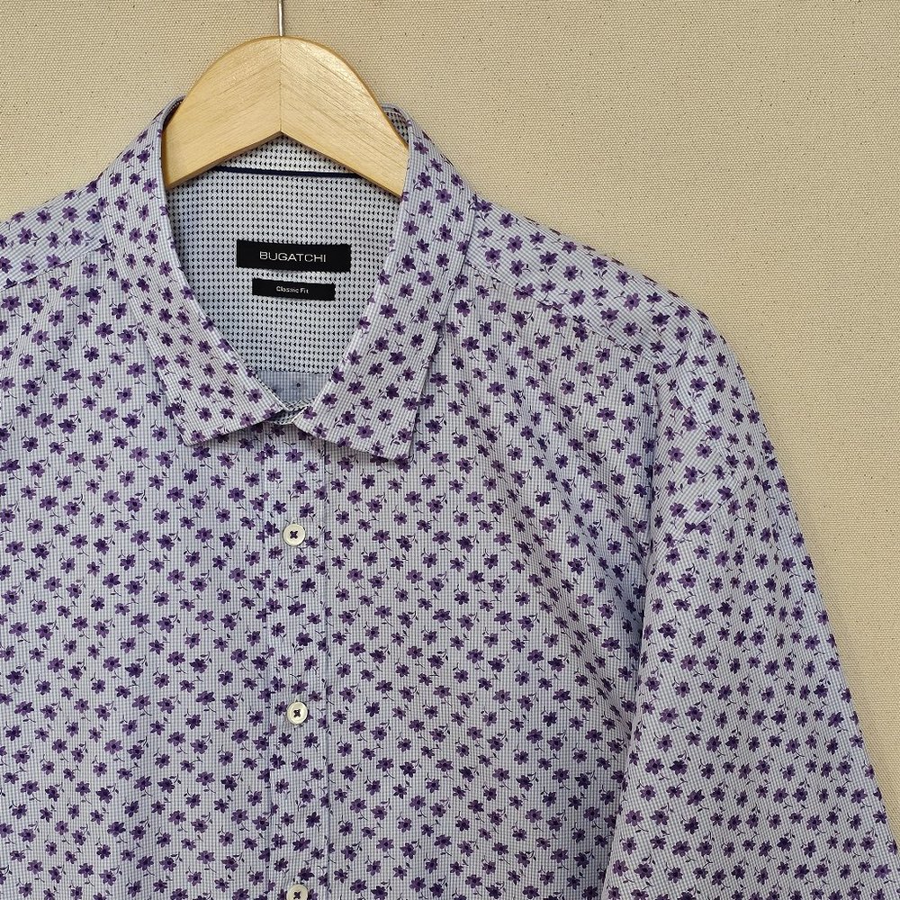 Bugatchi Classic Fit Button Down XXXL